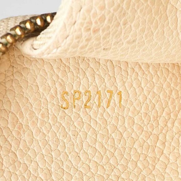 Louis Vuitton Ivory Monogram Empreinte Leather Secret Long Wallet - Picture 8 of 9